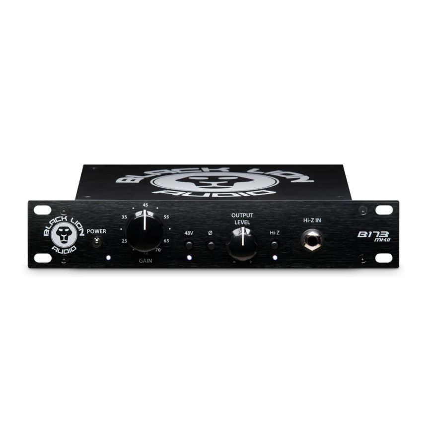 Black Lion Audio B173MK2 Microphone Preamp