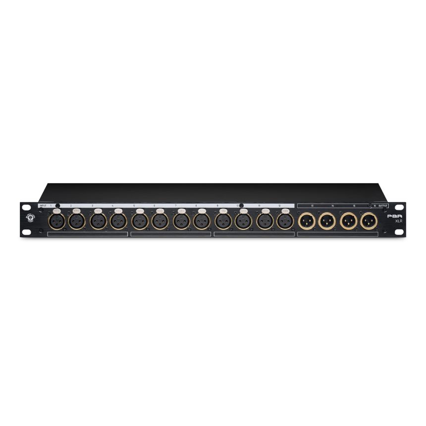 Black Lion Audio PBR XLR Patchbay