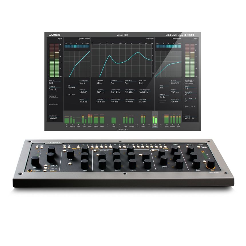 Softube Console 1 mkII