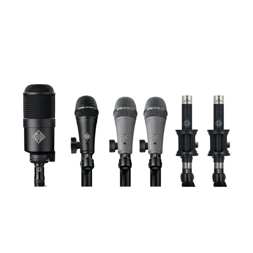 Telefunken DC6 Drum Package