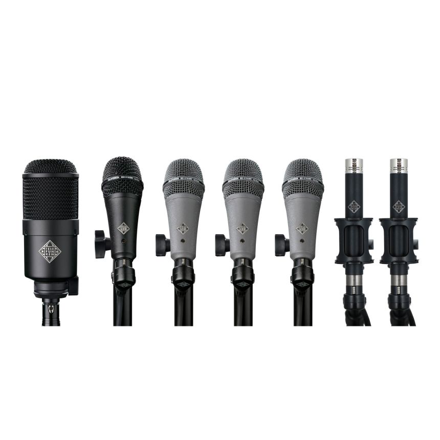 Telefunken DC7 Drum Package