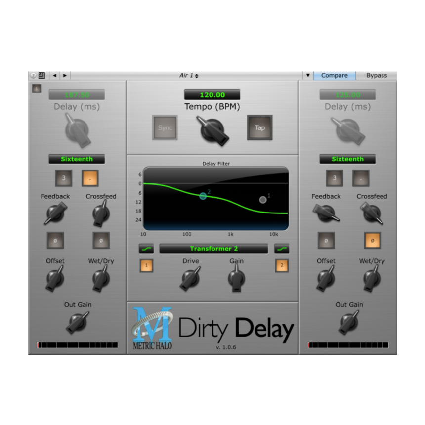 Metric Halo MH Dirty Delay