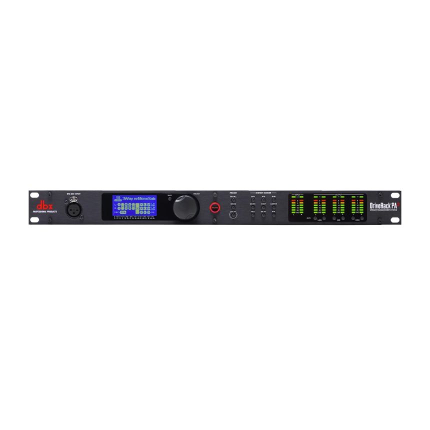 DBX DRIVERACK PA2