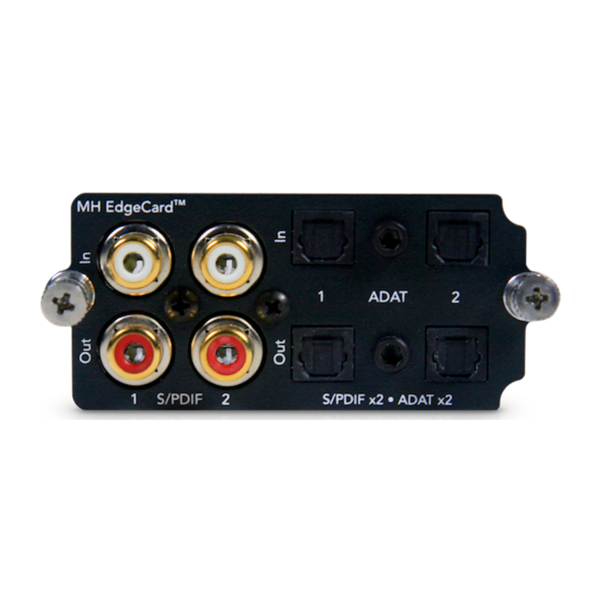 Metric Halo MH EdgeCard - 2xSPDIF 2xADAT