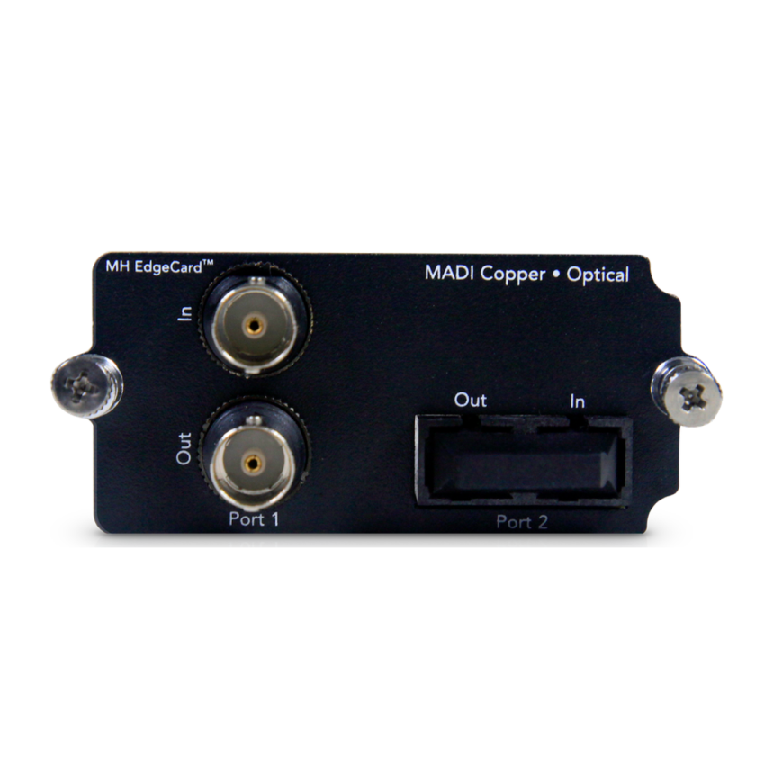 Metric Halo MH EdgeCard - MADI (1x Copper/1x Optical)