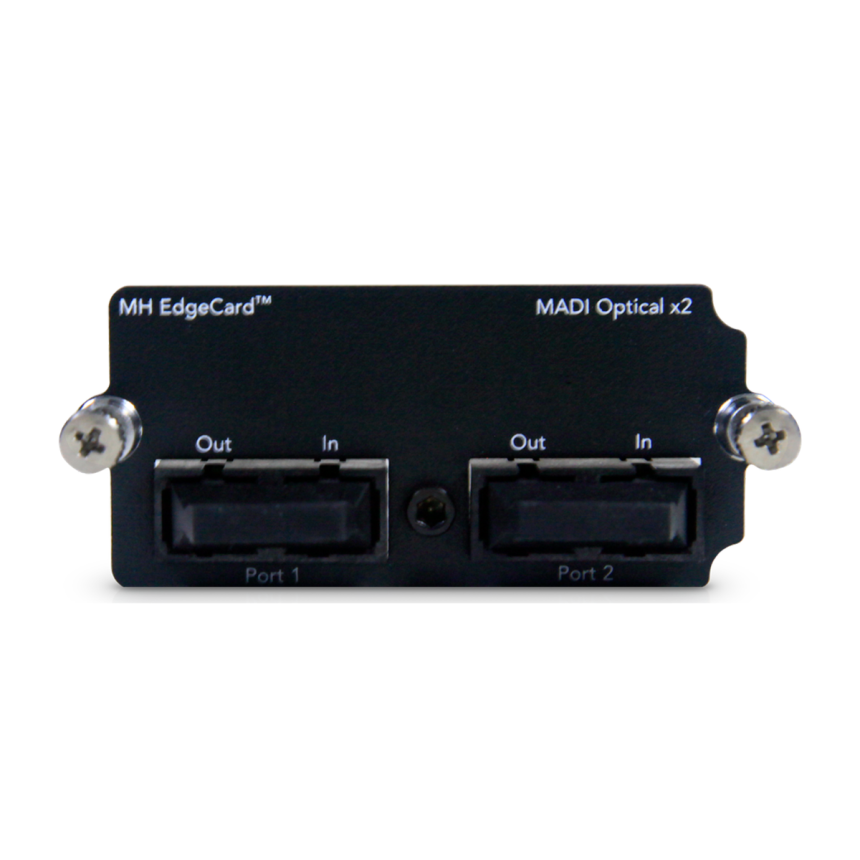 Metric Halo MH EdgeCard - MADI (2x Optical)