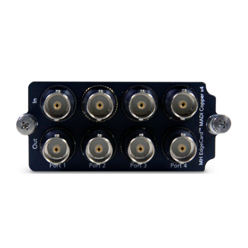 Metric Halo MH EdgeCard - MADI (4x Copper)
