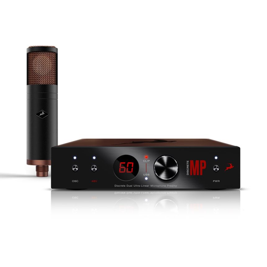 Antelope Audio Edge Strip with Modeling Mic 