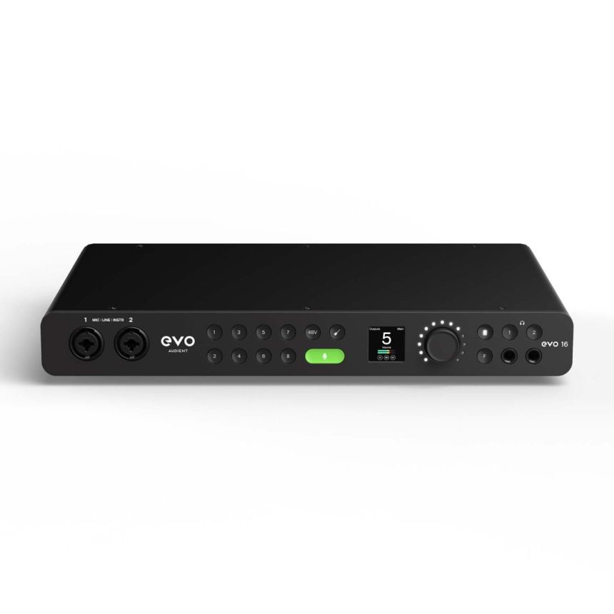 Audient Evo16 USB-C Audio Interface