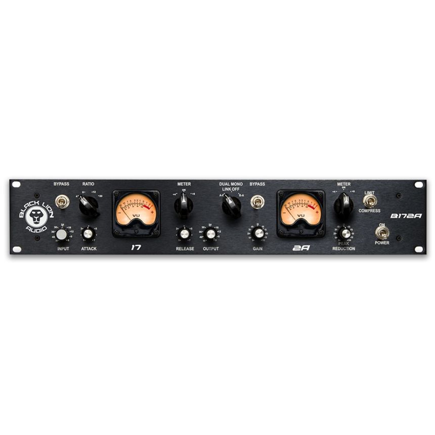 Black Lion Audio B172A Hybrid FET/Optical Compressor