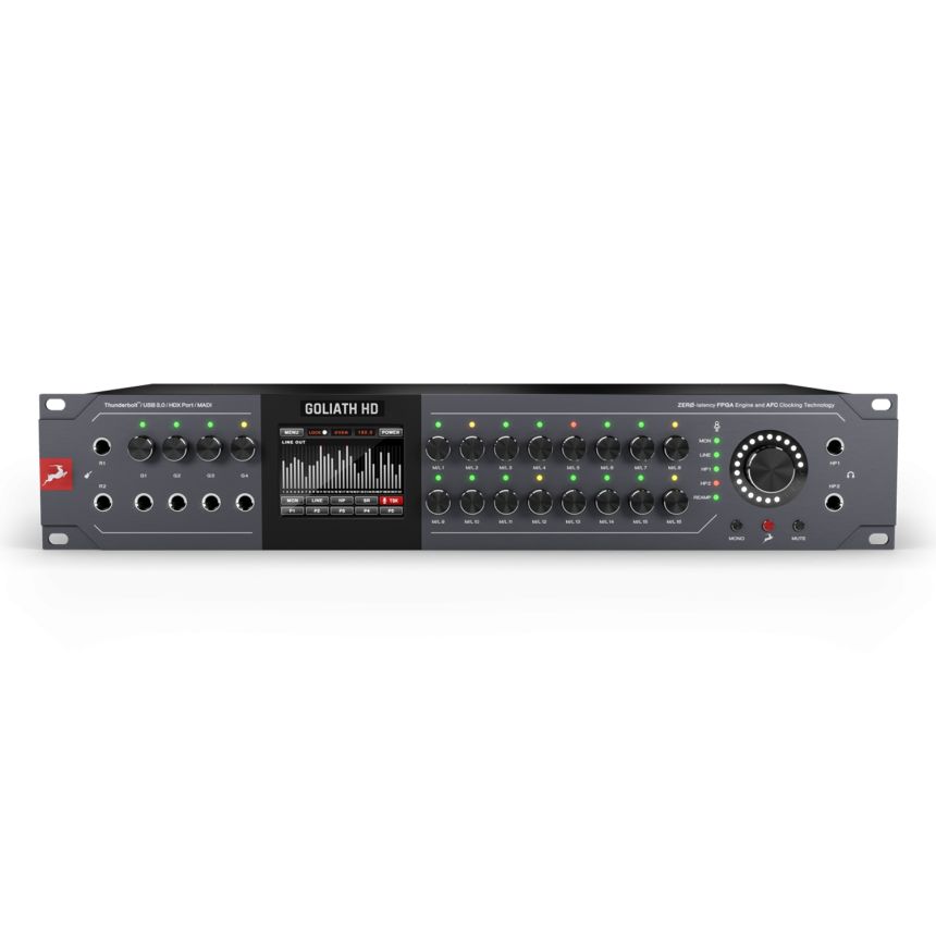 Antelope Audio Goliath HD GEN 3