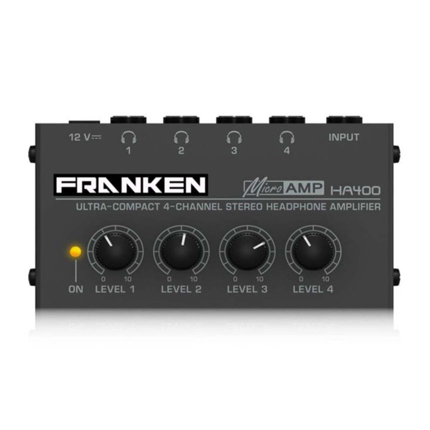Franken HA-400 4 Channel Headphone Amp