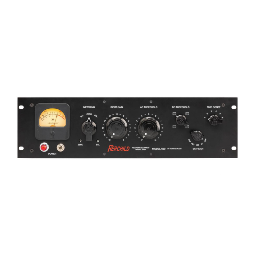 Heritage Audio Herchild HA660 