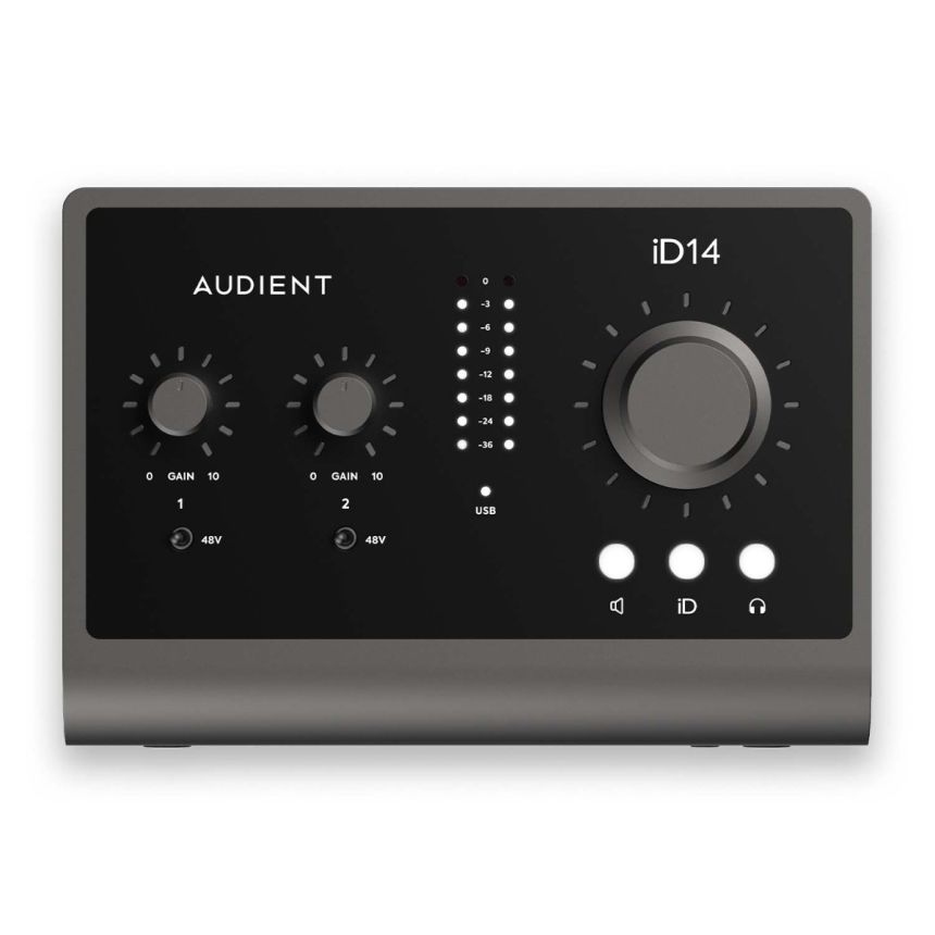 Audient iD14 MKII USB-C Audio Interface