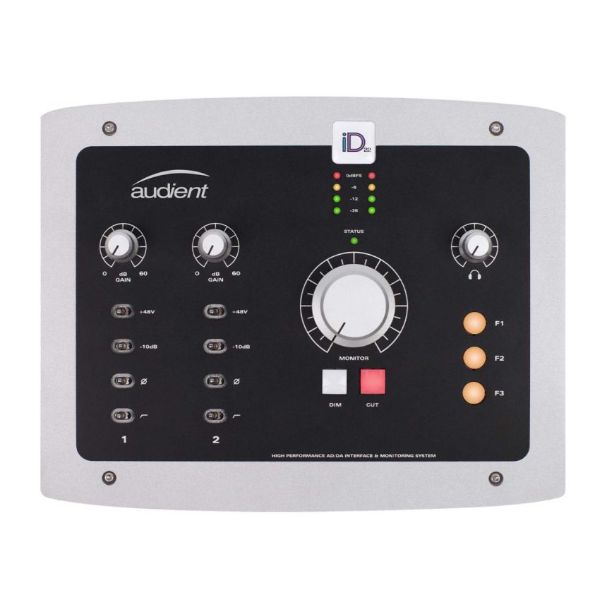 Audient iD22 USB Audio Interface