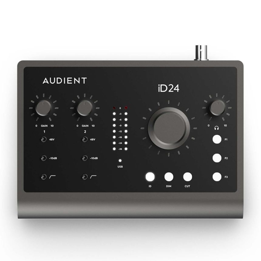 Audient iD24 USB-C Audio Interface