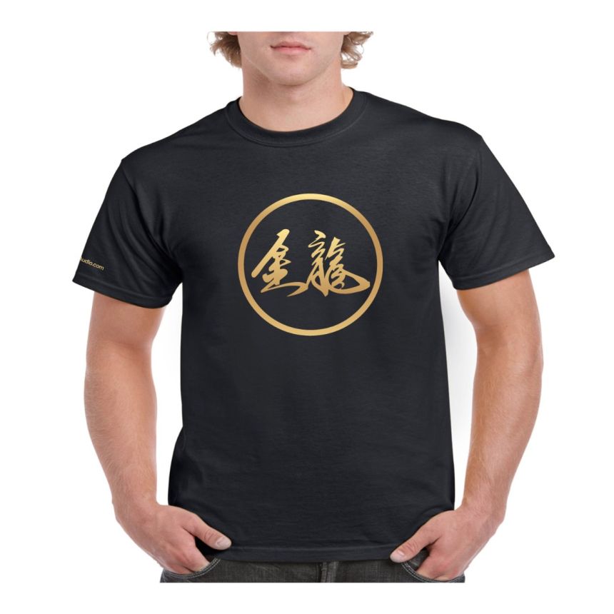 Kimleng Audio T-Shirt Gold