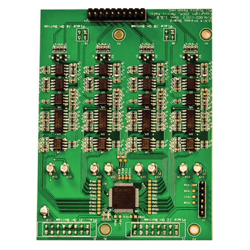 Metric Halo LIO-8 4 Channel (5-8) ULN-R Preamp Kit