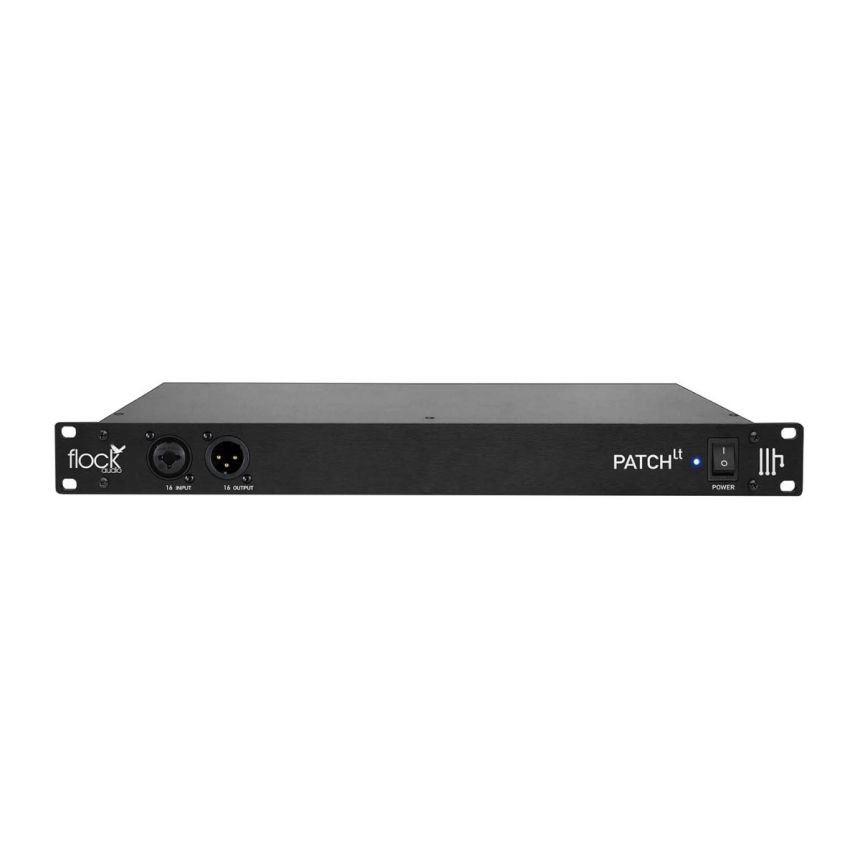 Flock Audio Patch "LT" 32-point Digitally Controlled Analog Patchbay