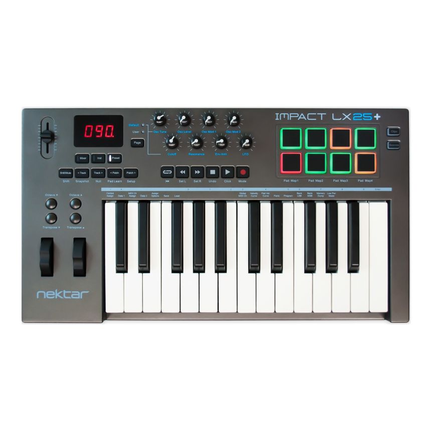 Nektar Impact LX25+