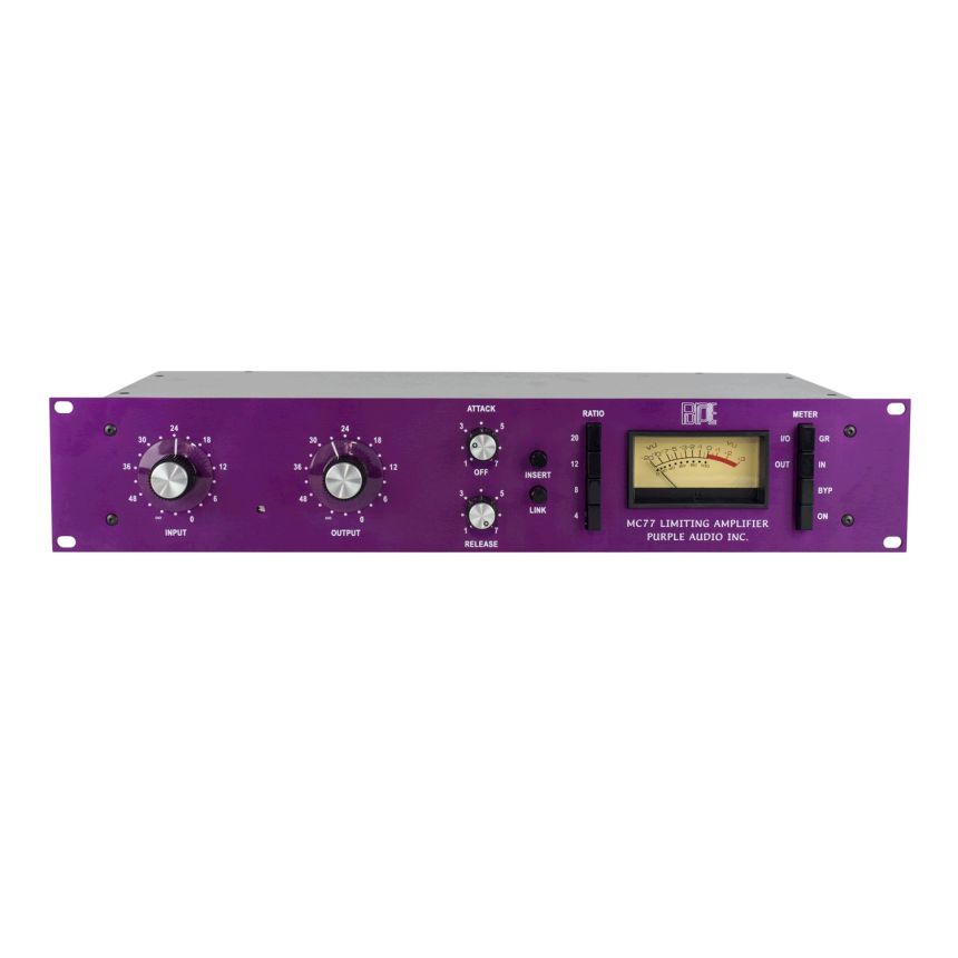 Purple Audio MC77 Limiter