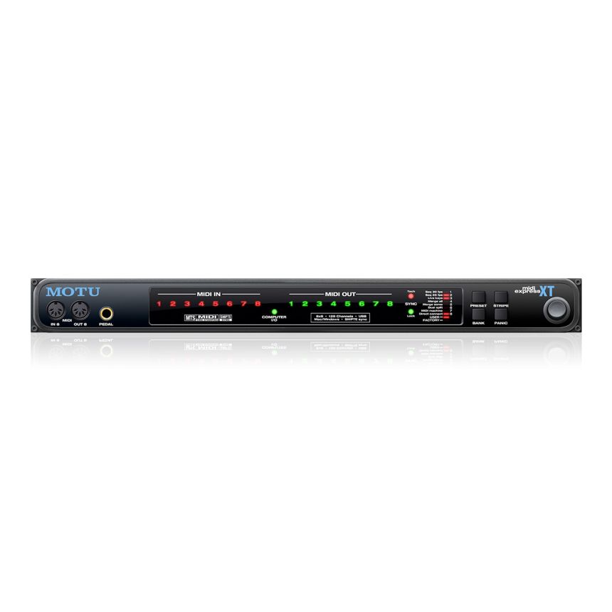 MOTU MIDI Express XT