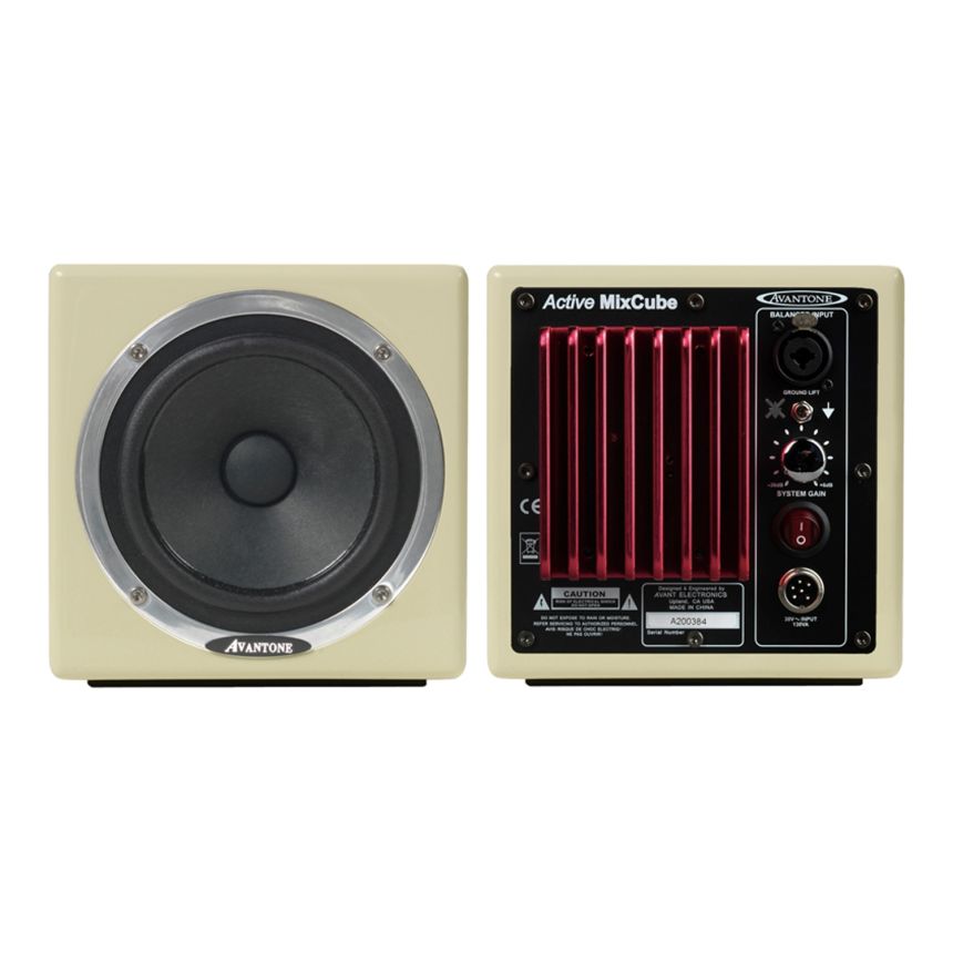 Avantone Mixcube Active (Pair) Creme