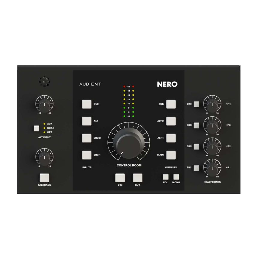 Audient Nero Desktop Monitor Controller