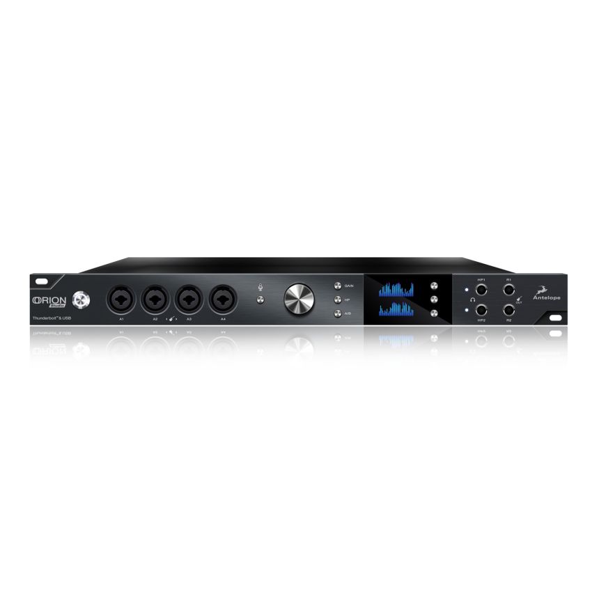 Antelope Audio Orion Studio, rev. 2017