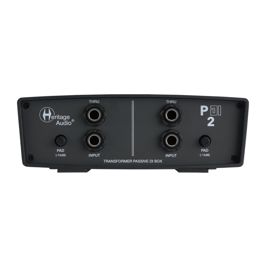 Heritage Audio P DI 2 Passive Dual-channel Direct Box