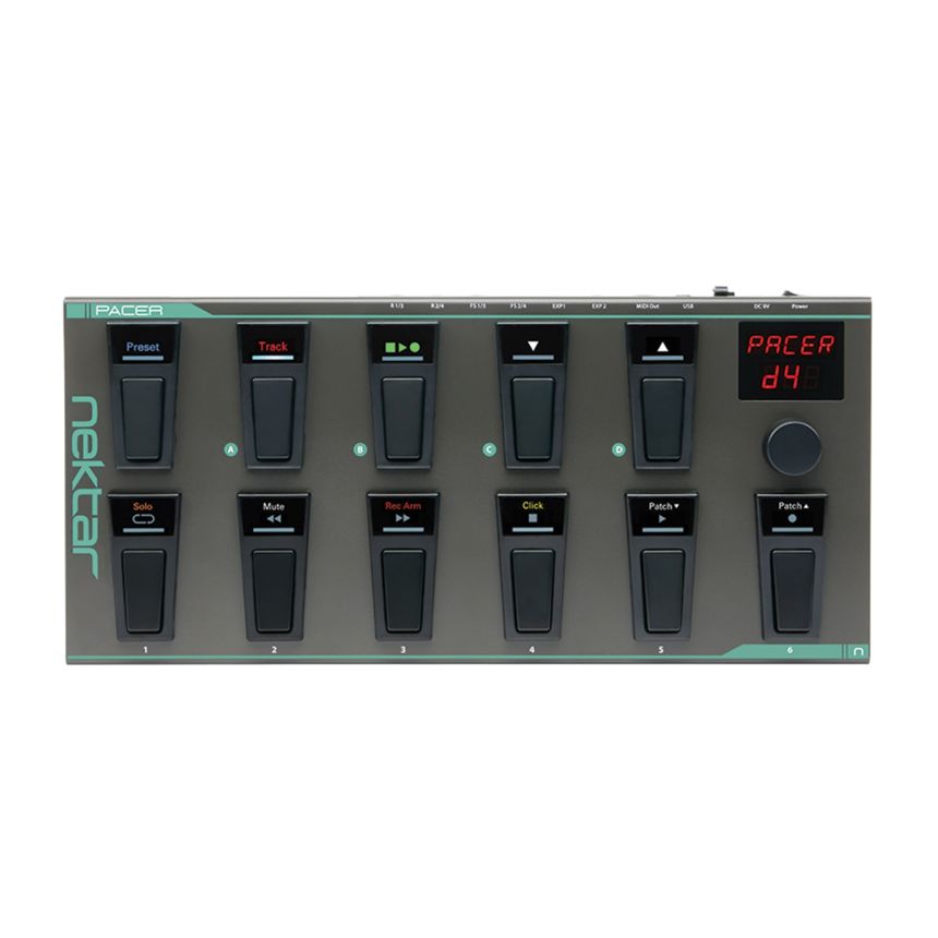 Nektar Pacer MIDI Foot Controller