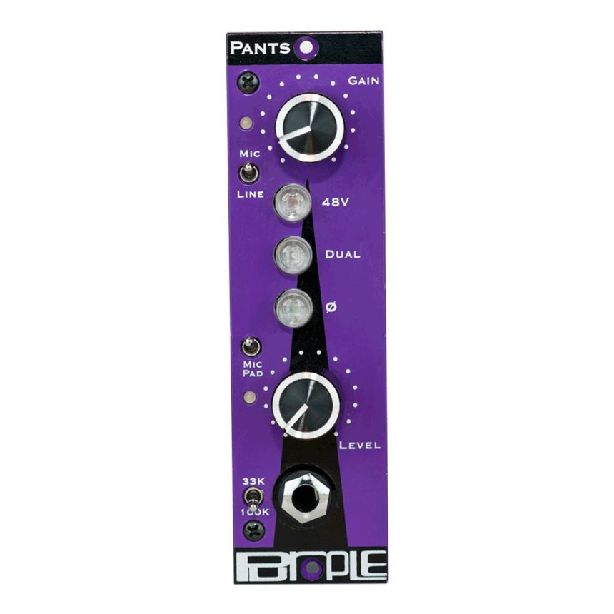 Purple Audio Pants