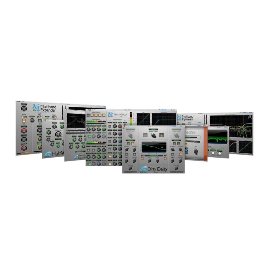 Metric Halo Production Bundle