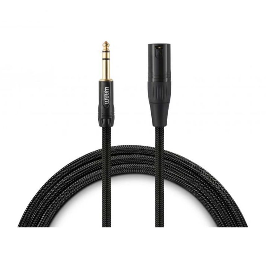 WARM AUDIO PREM-XLRm-TRSm