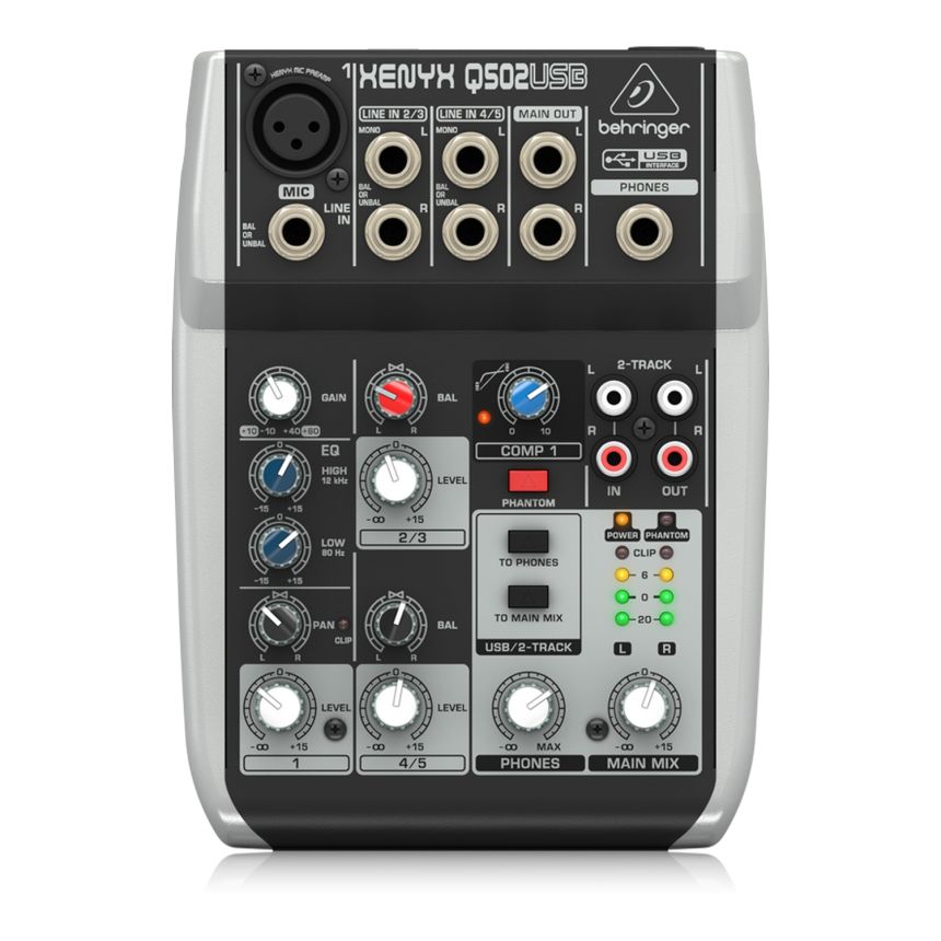 Behringer Q502USB