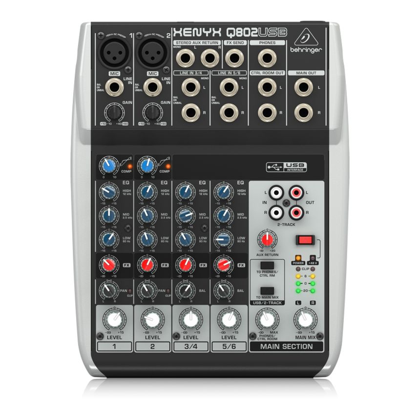 Behringer Q802USB