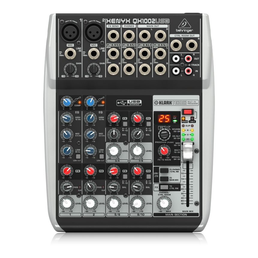 Behringer QX1002USB