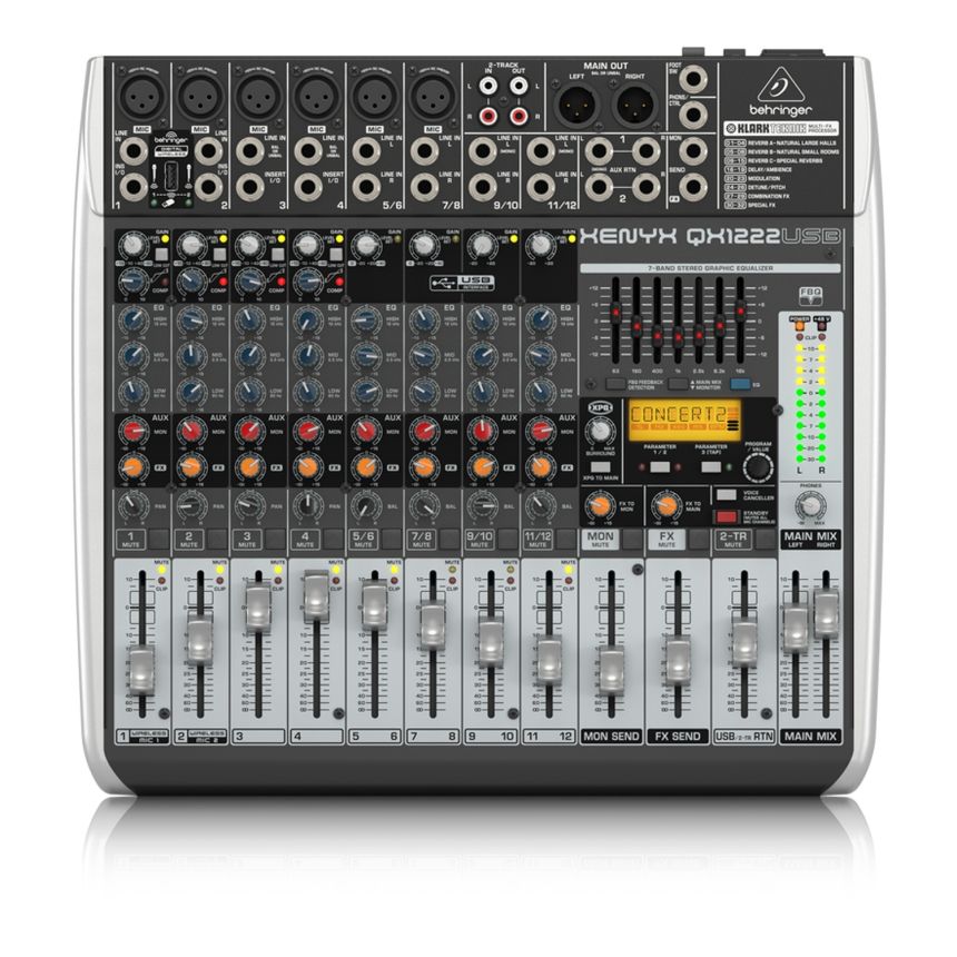 Behringer QX1222USB