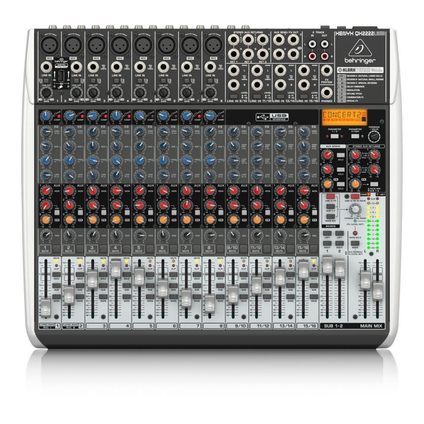 Behringer QX2222USB
