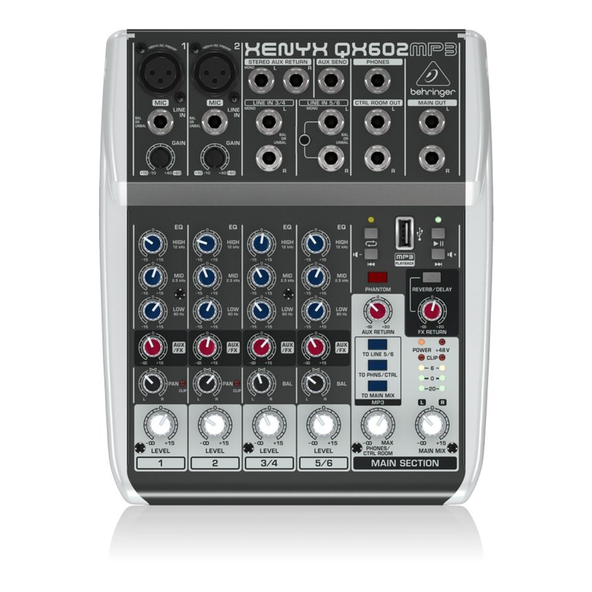 Behringer QX602MP3