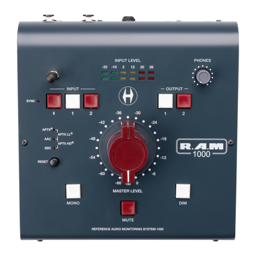 Heritage Audio RAM System 1000 