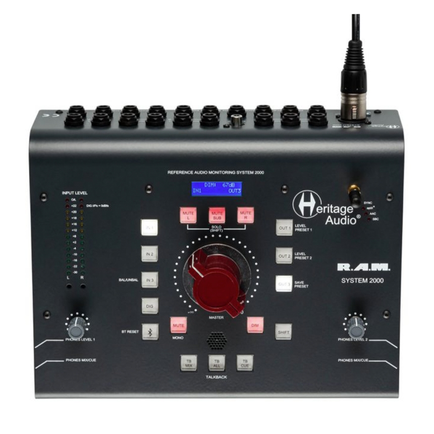 Heritage Audio RAM System 2000
