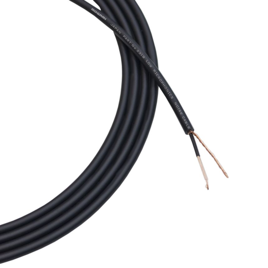 Mogami 2319 Miniature Unbalanced Instrument Cable (Price Per Meter)