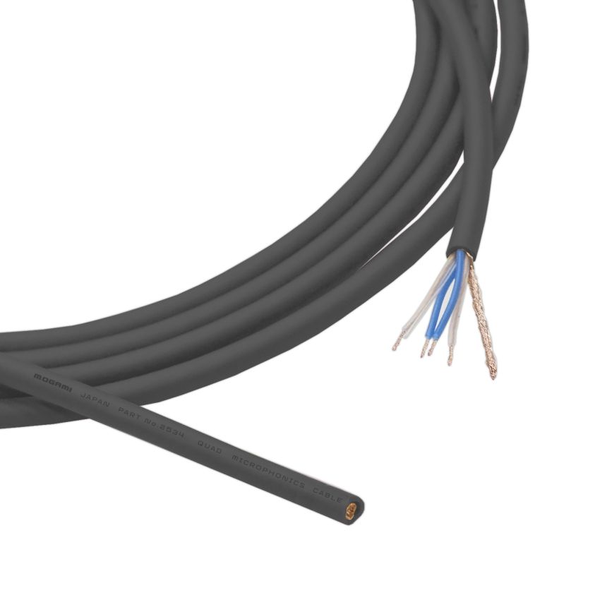 Mogami 2534 Professional Quad cable (Price Per Meter)