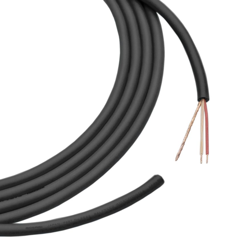 Mogami 2582 Standard Light Duty Balanced Mic Cable (Price Per Meter)
