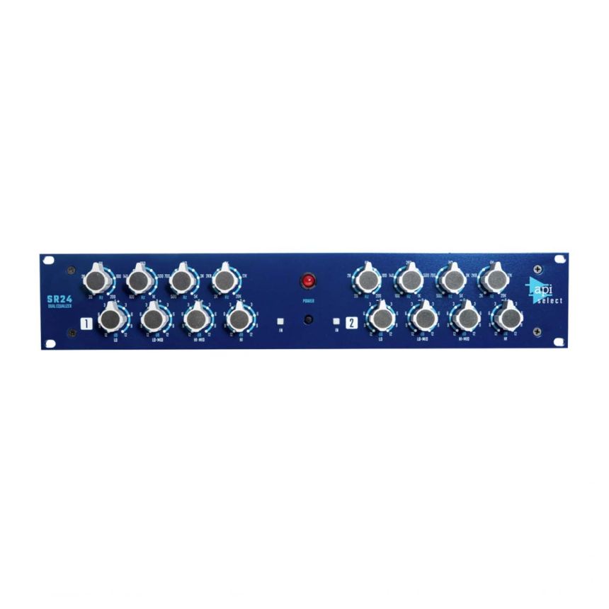 API Select SR24 Dual-channel Parametic Equalizer