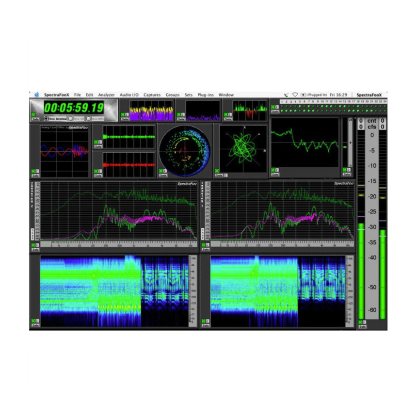 Metric Halo SpectraFoo Standard SA OSX