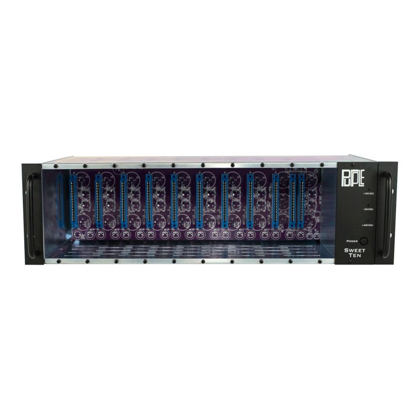 Purple Audio Sweet Ten Rack