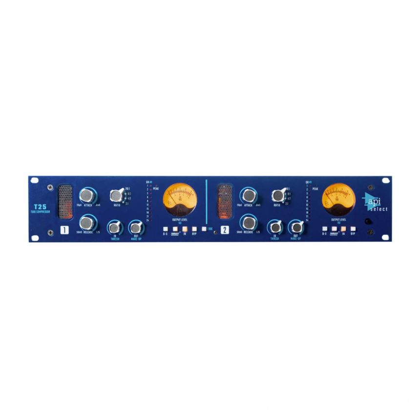 API Select T25 2-channel Tube Compressor