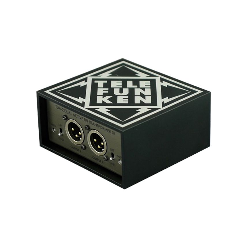 Telefunken TDA-2 Active Stereo DI